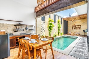 Villa, 1 Bedroom, Private Pool Tulip | Kolam renang pribadi