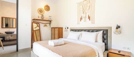 Villa, 1 Bedroom, Private Pool Lotus | 1 bedroom, individually decorated, individually furnished, free WiFi
