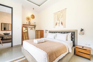 Villa, 1 Bedroom, Private Pool Lotus | 1 dormitorio, decoración individual, mobiliario individual y wifi gratis