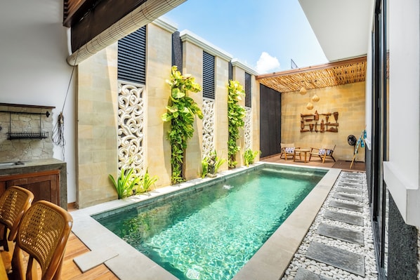 Villa, 1 Bedroom, Private Pool Tulip | Private pool