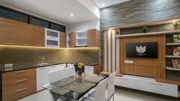 Vila, 2 kamar tidur | Dapur pribadi | Ketel listrik