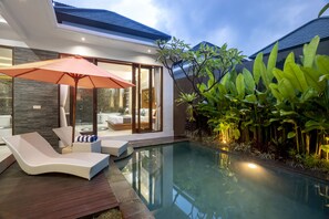 Villa, 2 Bedrooms | Living area
