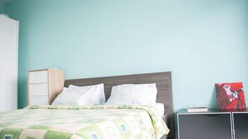 2 chambres, Wi-Fi, draps fournis