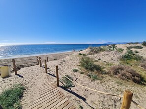 Nära stranden