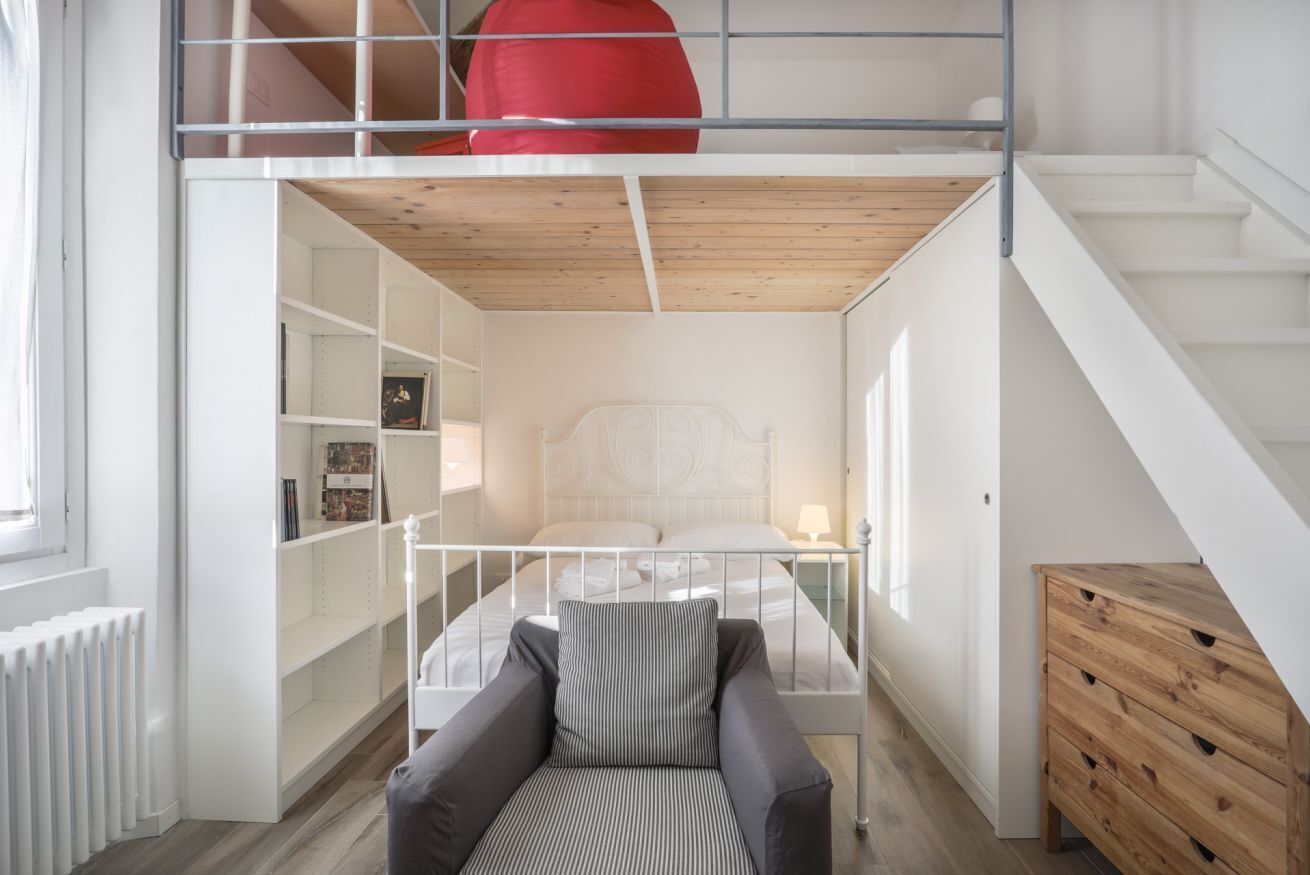 2 Schlafzimmer, Schreibtisch, Bügeleisen/Bügelbrett, WLAN