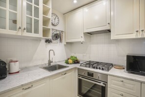 Fridge, microwave, oven, stovetop - Willy - Sweet Dreams in Florence (Firenze)
