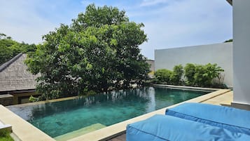 Villa | Ausblick vom Zimmer