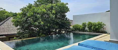 Villa | Vue de la chambre