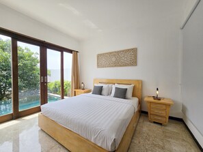 Villa | 2 chambres, literie de qualité, accès au Wi-Fi (inclus), literie fournie