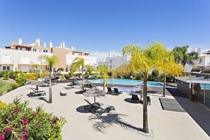 Pool - Cabanas Gardens,  4px, garden view (Cabanas de tavira)