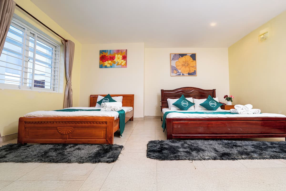 Standard Triple Room | Premium bedding, free minibar, desk, free WiFi