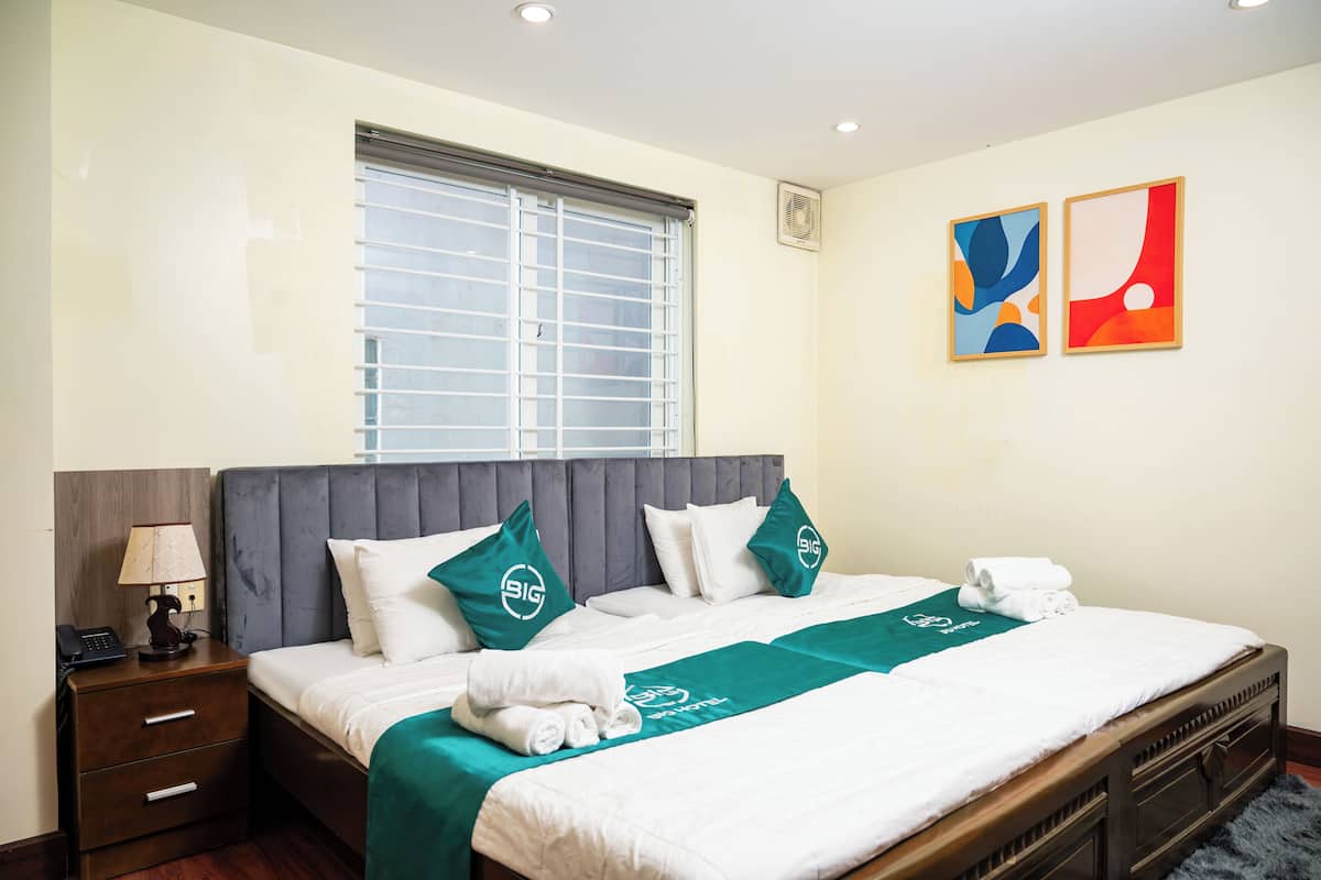 Standard Twin Room | City view