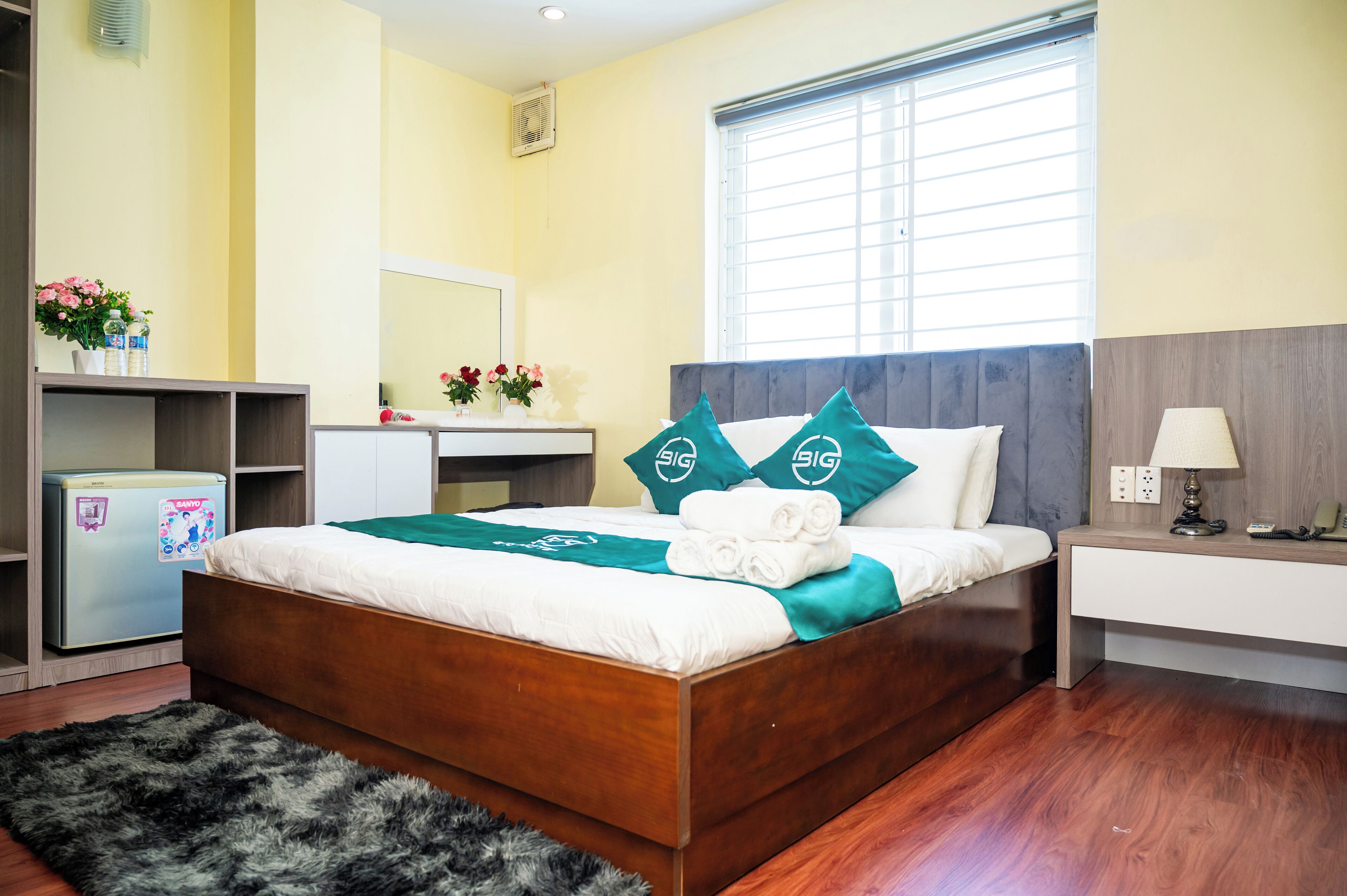 Superior-Zimmer | Blick auf die Stadt