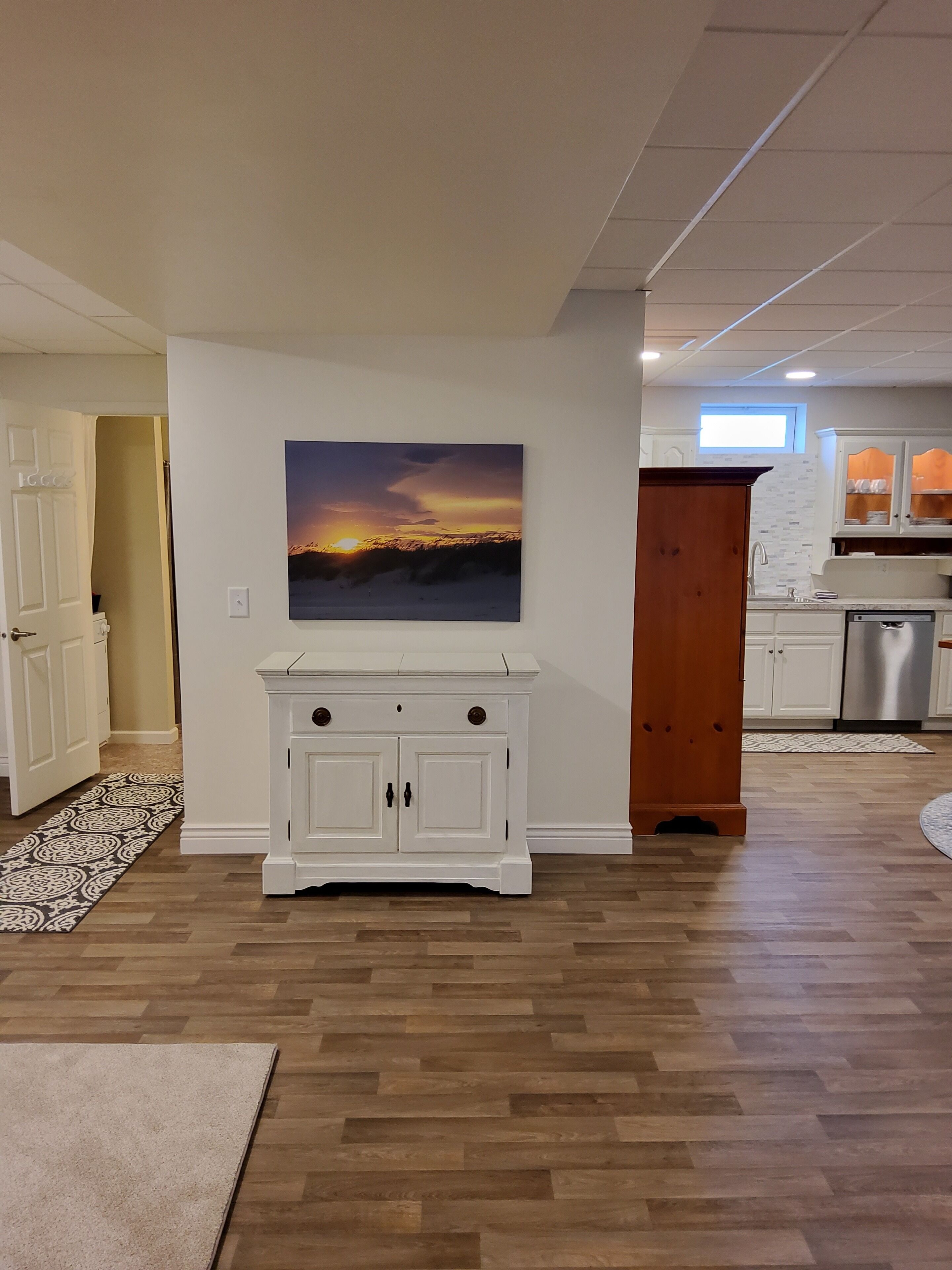 Open- Concept Design Studio-  great getaway with so much room to spread out 
