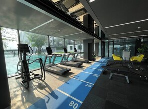 Sala de fitness