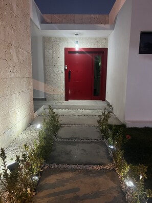 Detall de l'exterior