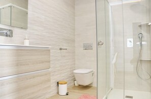 Regadera y secadora de cabello