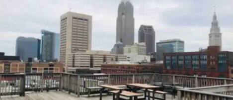 Restauration en plein air