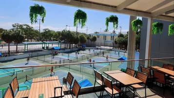 Terrain de sport