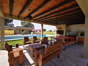 Servei de restauració a l'aire lliure