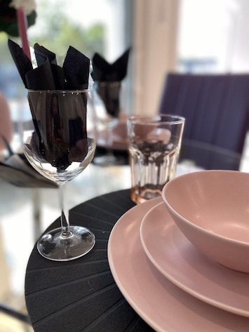 Comida e bebidas