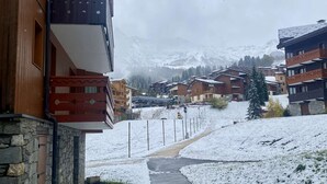 Exterior - La Valériane 103 - Beautiful 2-room apartment with an open view of the valley (LES AVANCHERS VALMOREL)