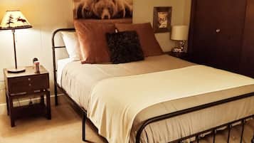 2 bedrooms, WiFi, bed sheets