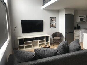 Living area - Gorgeous loft in trendy Salt River (Cape Town)
