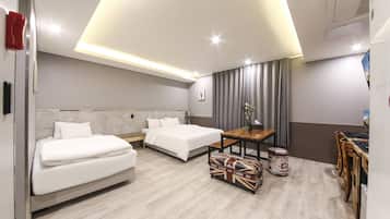 Family Suite Room | Individually decorated, individually furnished, free WiFi, bed sheets