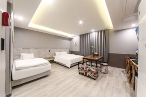 Family Suite Room | 1 bedroom, individually decorated, individually furnished, free WiFi