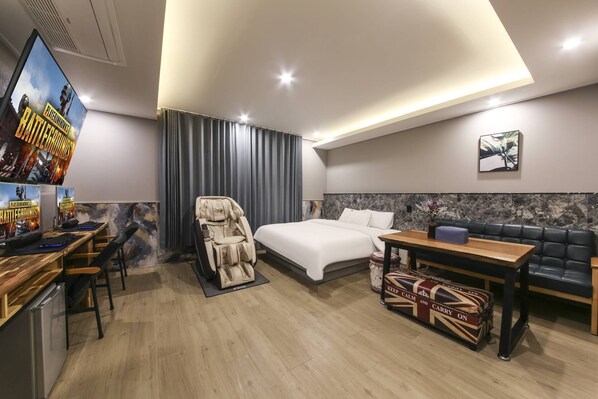Superior Suite Room | Individually decorated, individually furnished, free WiFi, bed sheets - Daegu Seongseo Hotel Series 5.0 (Daegu)