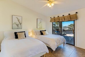 3 bedrooms, desk, iron/ironing board, free WiFi