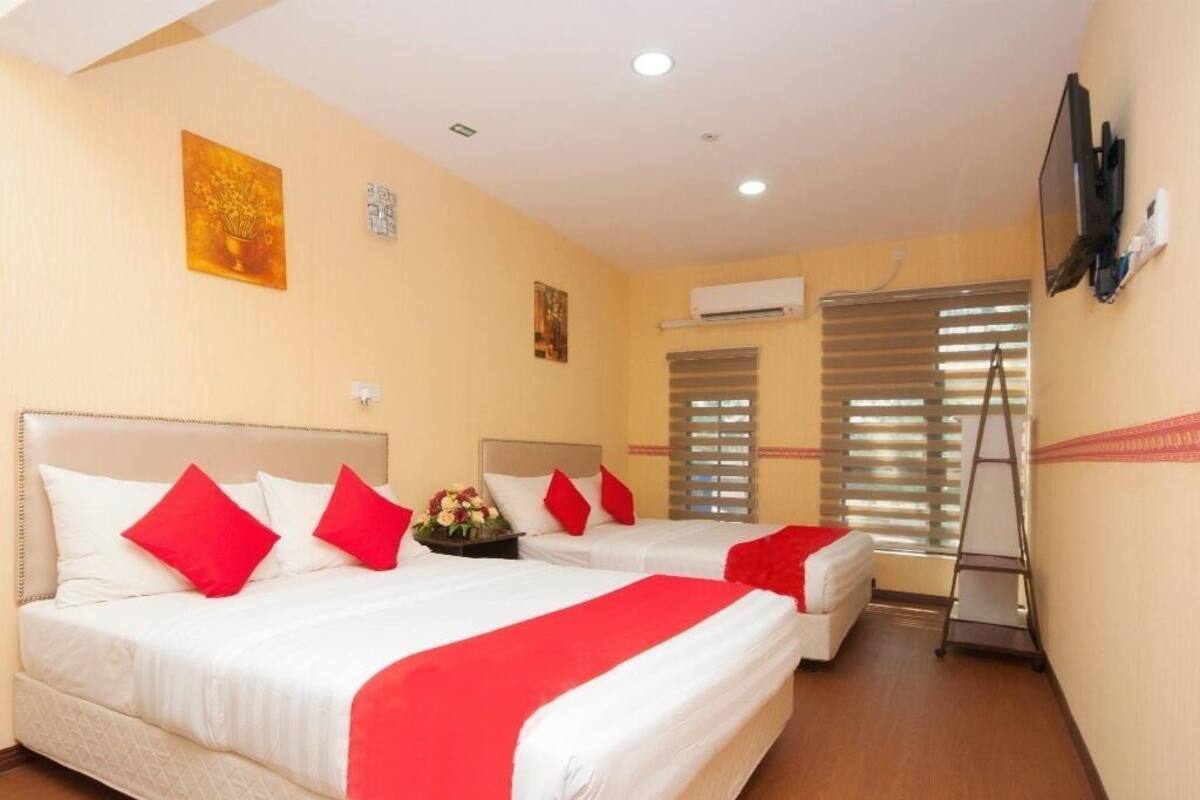 Premium-Vierbettzimmer
