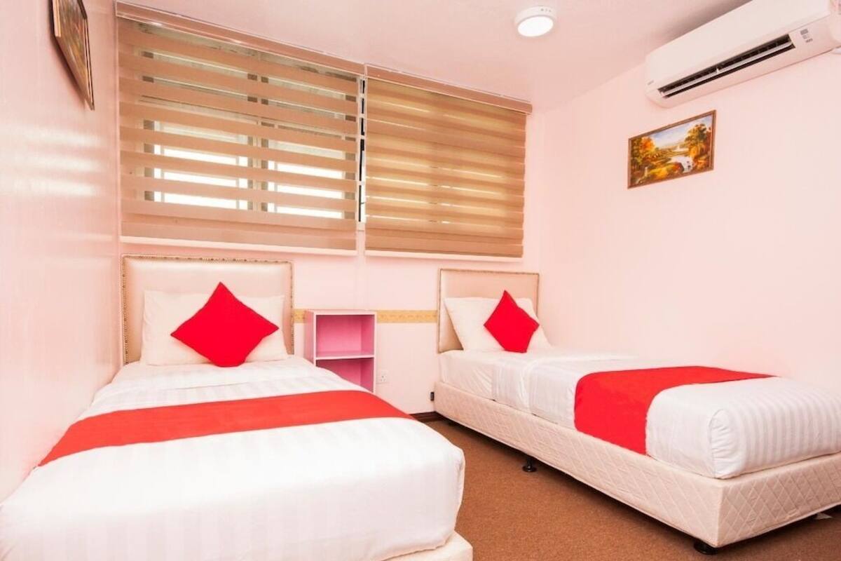 Habitación Deluxe con 2 camas individuales