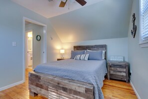 4 chambres, bureau, accès Internet, draps fournis