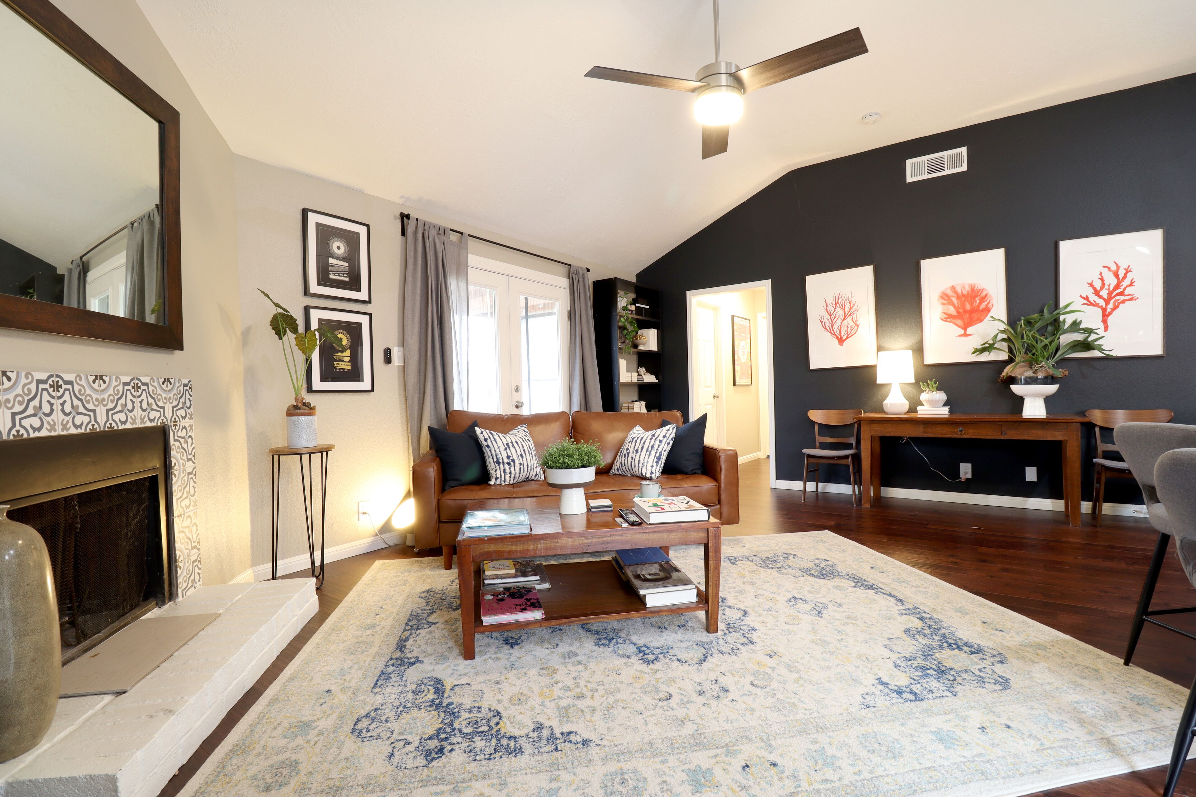 Centrally located North Austin at major corridor.