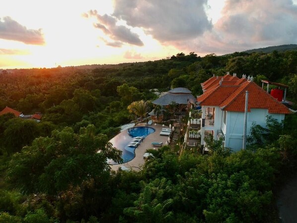 Building design - The Kama (Penida Island)