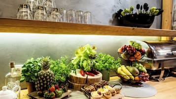 Desayuno buffet incluido todos los días