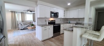 Family friendly 4-bedroom home with heated pool!