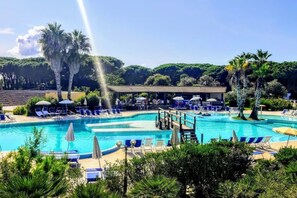 Outdoor pool - 11 Ala Birdi Cottage 150m From The Beach (Arborea)