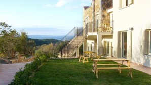Outdoor dining - Residence Ea Bianca (Arzachena)