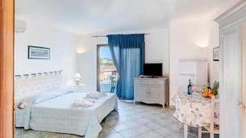 Apartamento standard, 1 quarto, micro-ondas (Palau Green Village Bilo) | 1 quarto