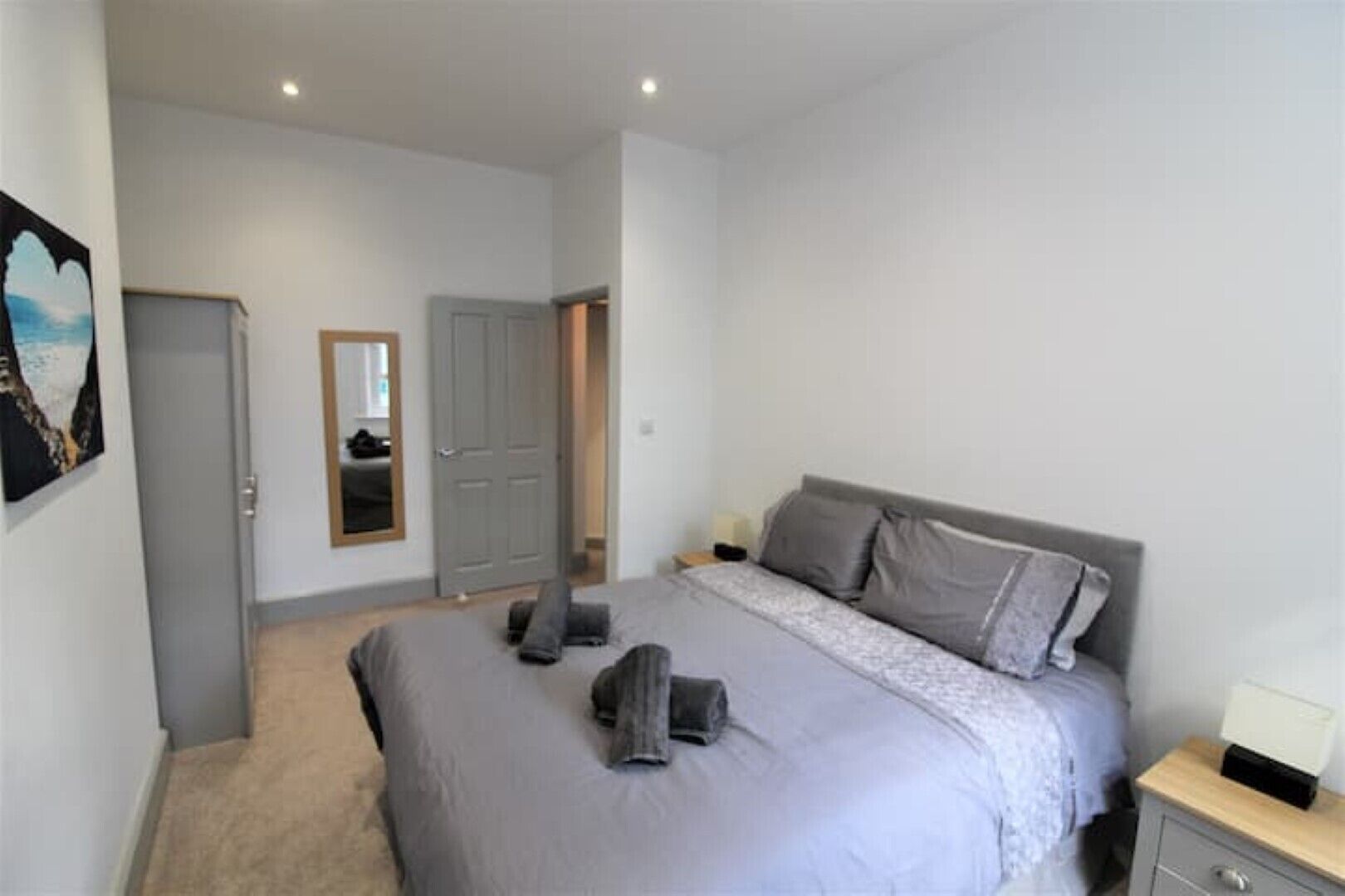 2 bedrooms, free WiFi, bed sheets