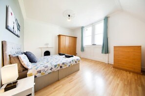 3 habitaciones, escritorio y insonorización 