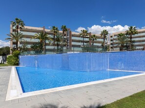Indoor pool, a heated pool