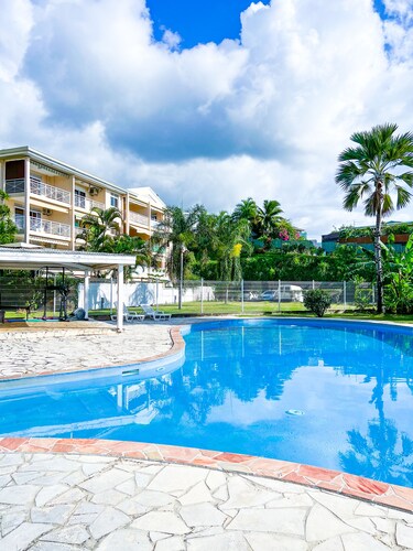 Manui Swimming Pool Condo with Sea & Moorea views