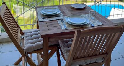 Manui Swimming Pool Condo with Sea & Moorea views