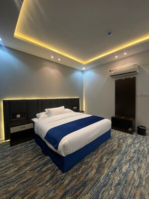 Egyptian cotton sheets, premium bedding, pillow-top beds - Qimam Park Hotel 1 Abha (Abha)