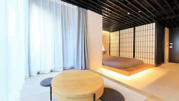 傳統雙人房 | 遮光布/窗簾、熨斗/熨衣板、免費無線上網、床單