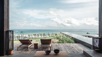 Luxury Villa, 7 Bedrooms, Private Pool (Kastil Utara) | Terrace/patio